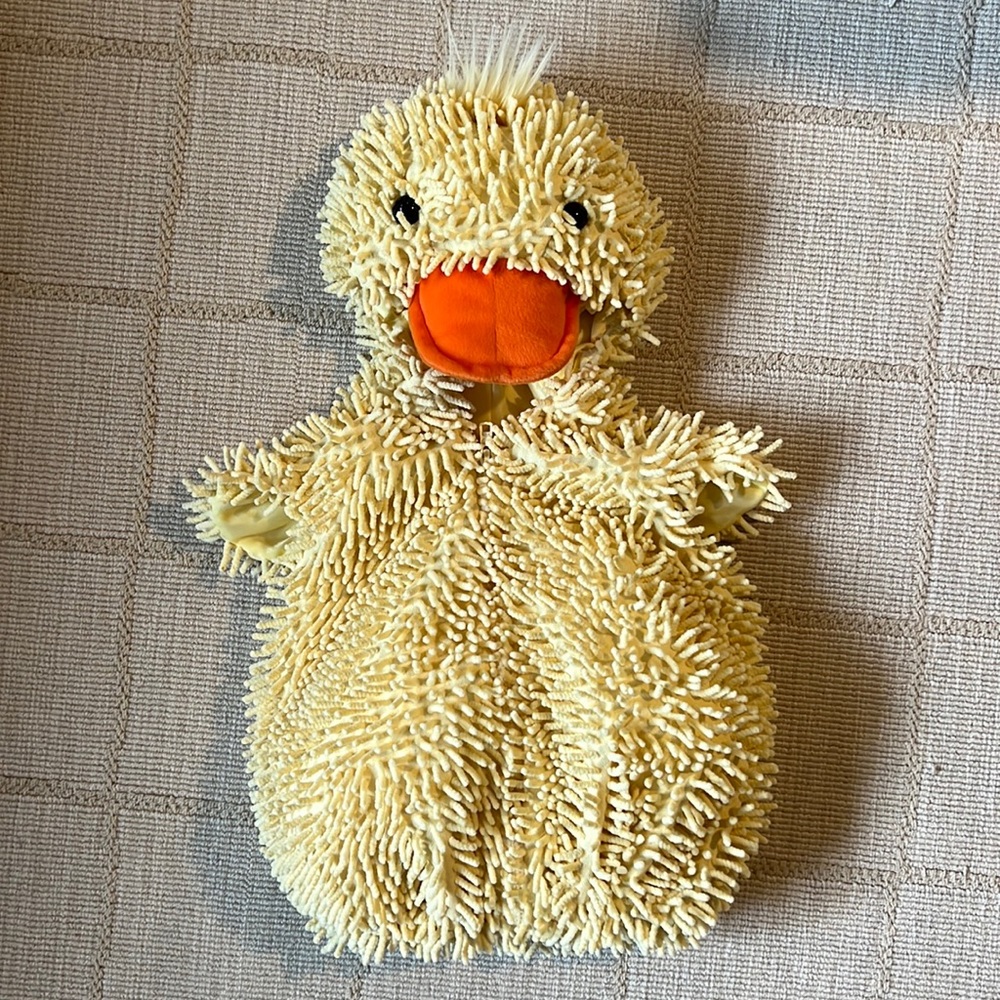The cutest duck costume (6-9 months)